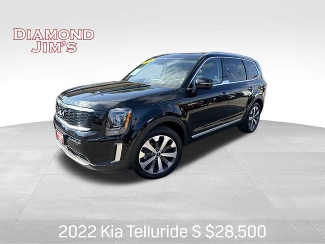 2022 Kia Telluride S's photo
