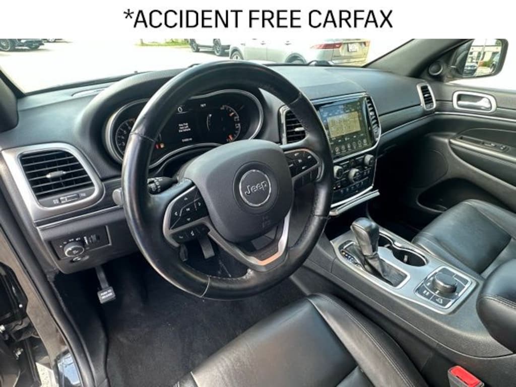 Used 2021 Jeep Grand Cherokee Limited SUV