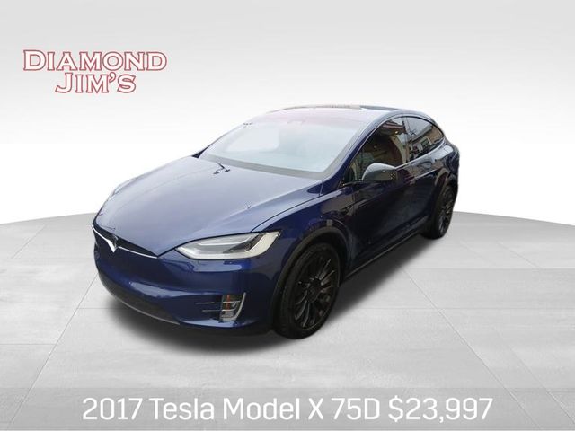2017 Tesla Model X 75D's photo