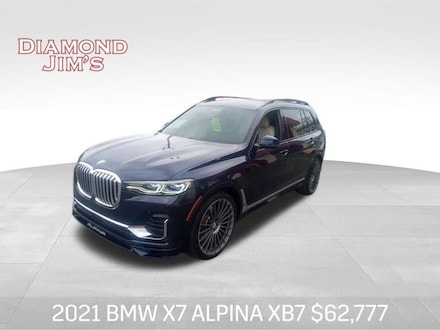 2021 BMW ALPINA XB7 SUV