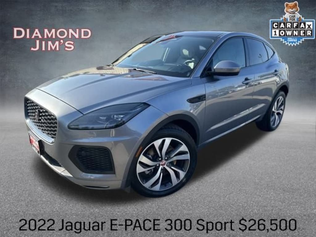 Used 2022 Jaguar E-PACE 300 Sport SUV