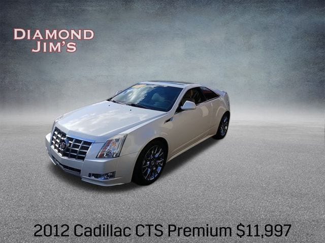 2012 Cadillac CTS Coupe Premium Collection