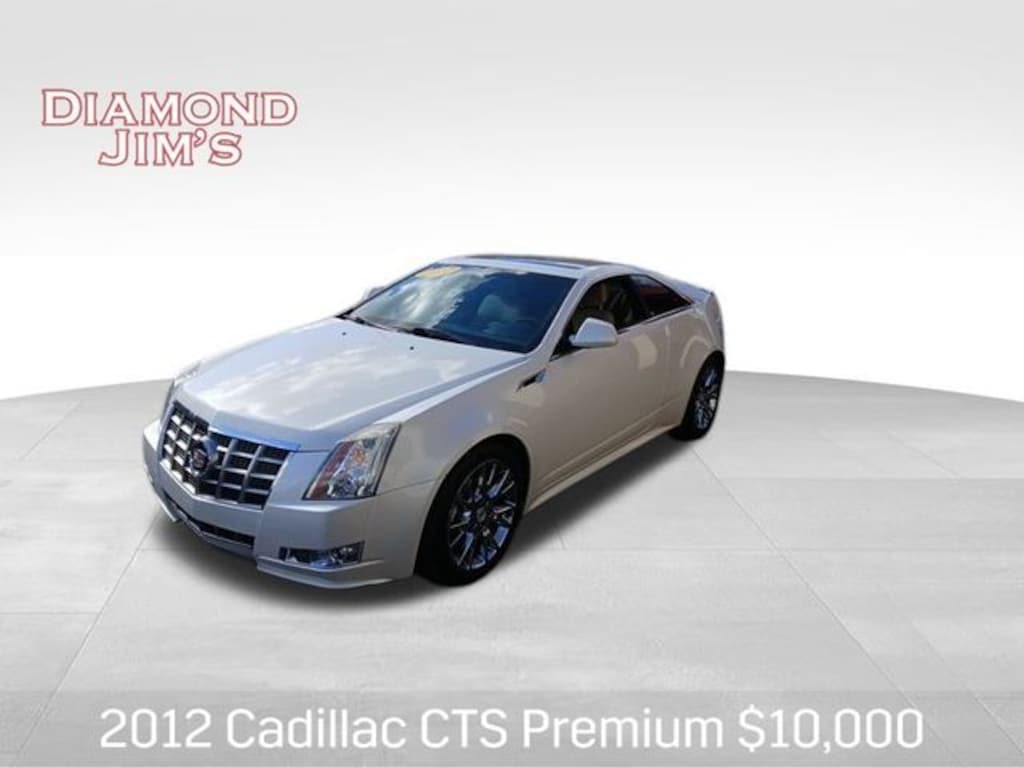 Used 2012 CADILLAC CTS Premium Coupe