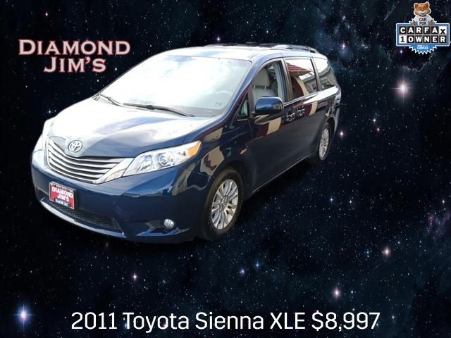 2011 Toyota Sienna XLE