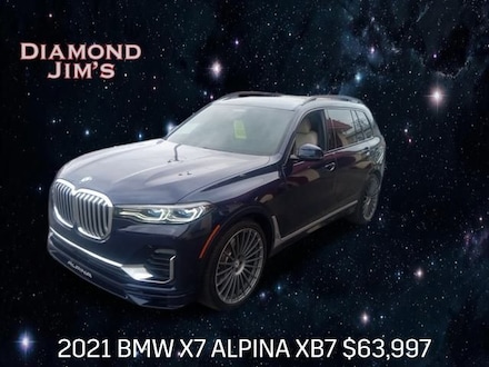 2021 BMW ALPINA XB7 SUV