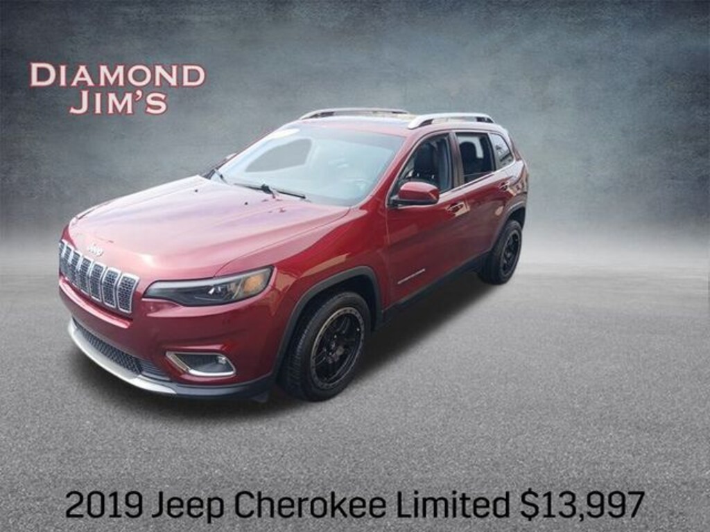 Used 2019 Jeep Cherokee Limited FWD SUV