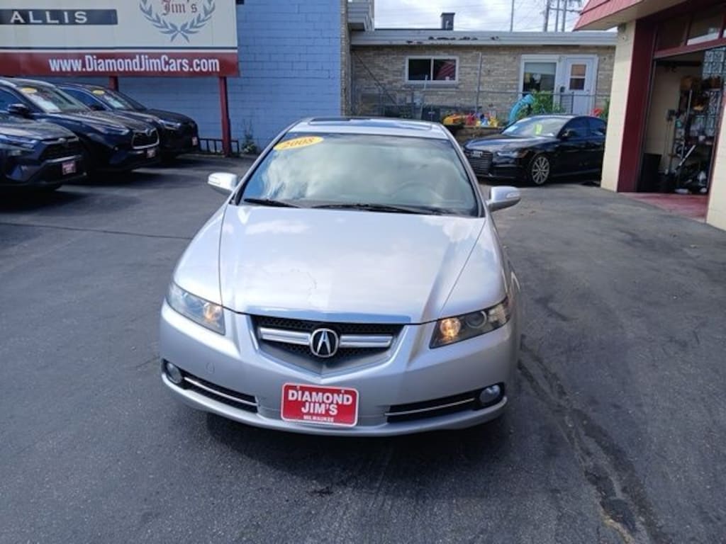 Used 2008 Acura TL Type S w/Nav System Sedan