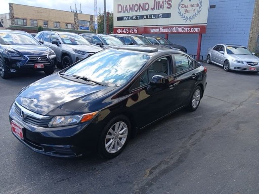Used 2012 Honda Civic EX-L Sedan