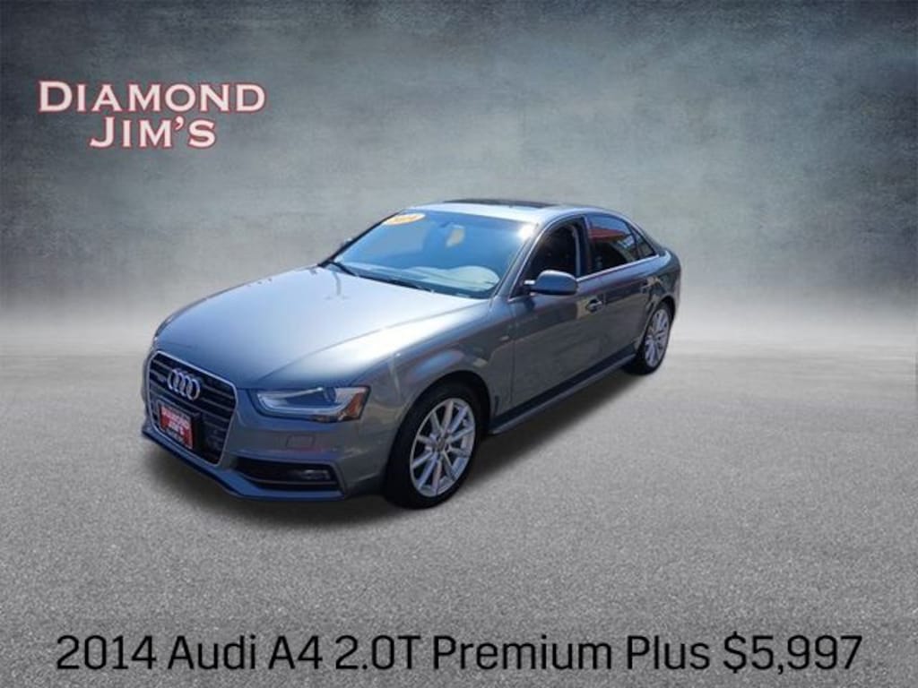 Used 2014 Audi A4 2.0T Premium Sedan
