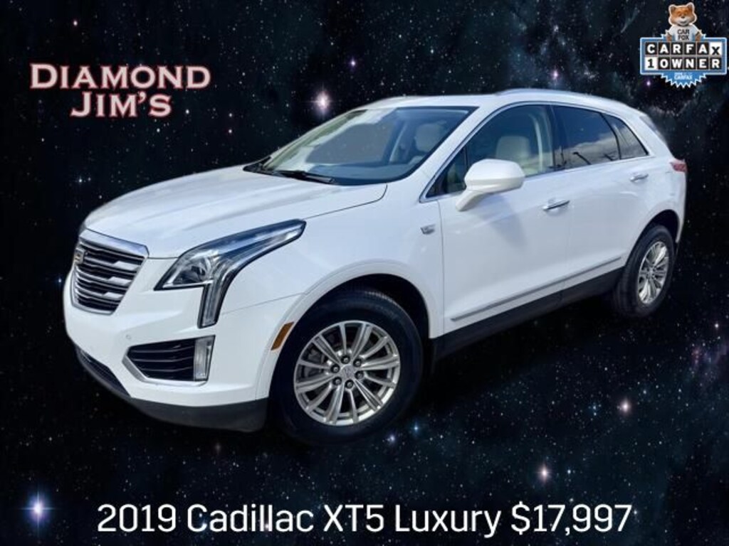 Used 2019 CADILLAC XT5 Luxury SUV