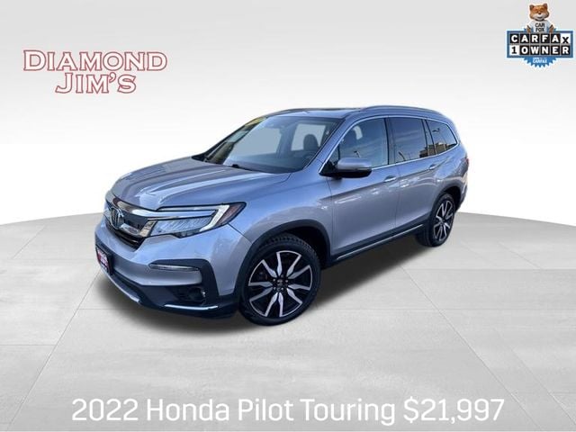 2022 Honda Pilot Touring's photo