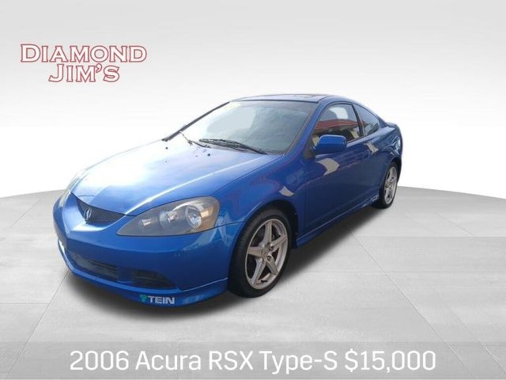 Used 2006 Acura RSX Type S Coupe