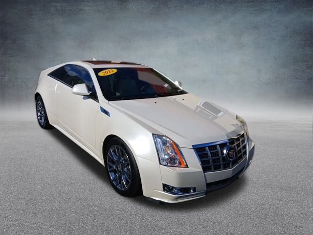 2012 Cadillac CTS Premium photo 3