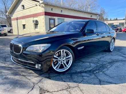 2010 BMW 760Li Sedan