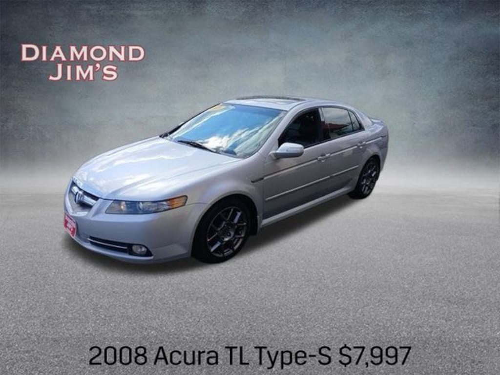 Used 2008 Acura TL Type S w/Nav System Sedan