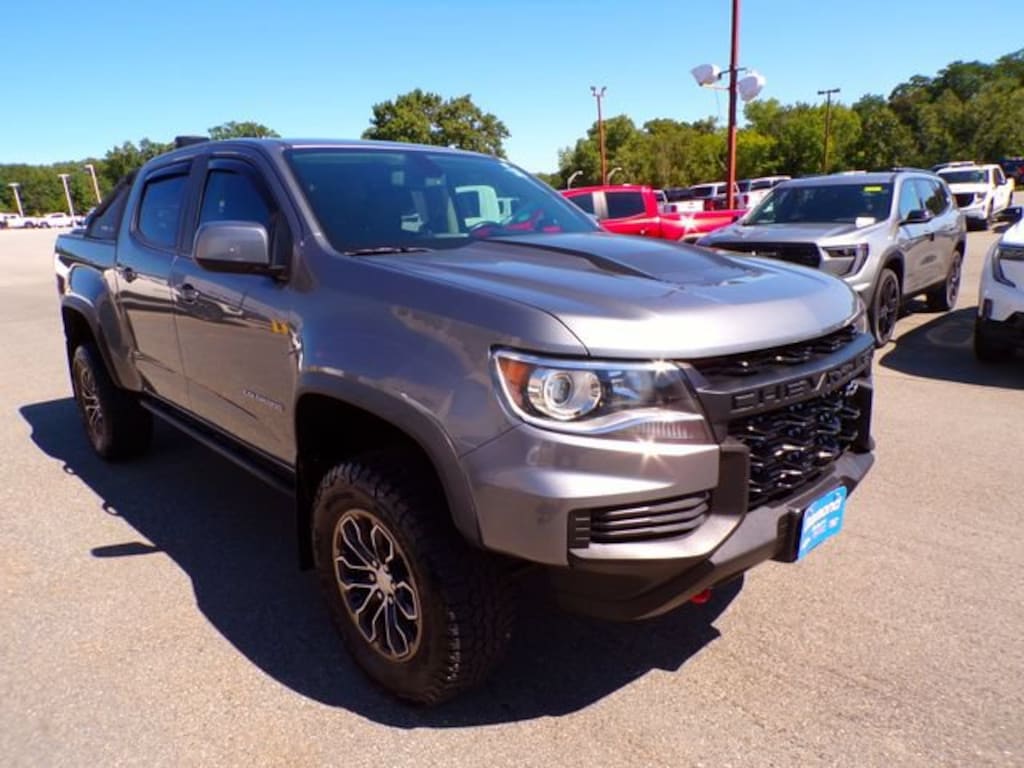 Used 2021 Chevrolet Colorado 4WD ZR2 Truck