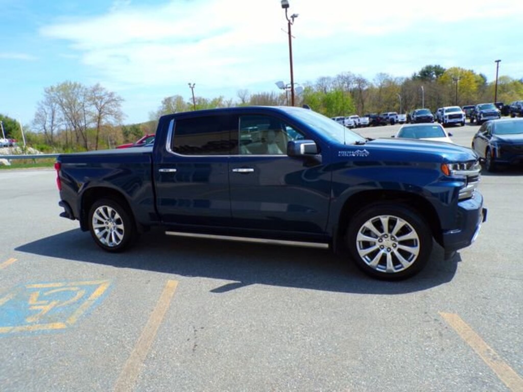 Used 2021 Chevrolet Silverado 1500 High Country Truck