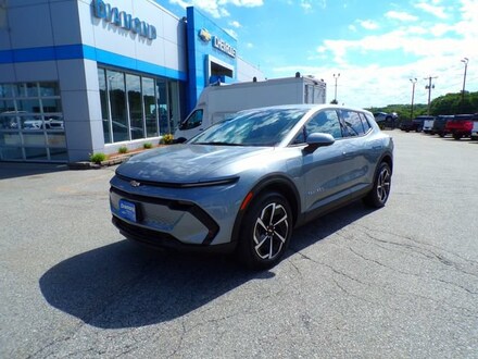 2026 Chevrolet Equinox EV LT SUV