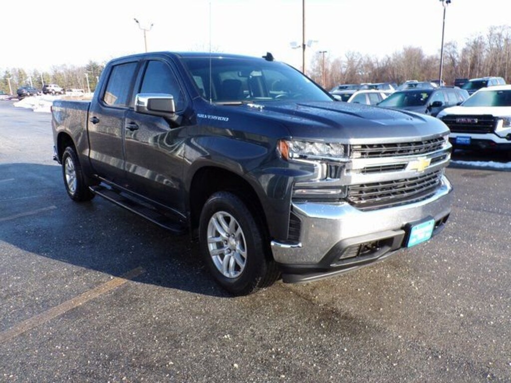 Used 2022 Chevrolet Silverado 1500 LTD LT Truck