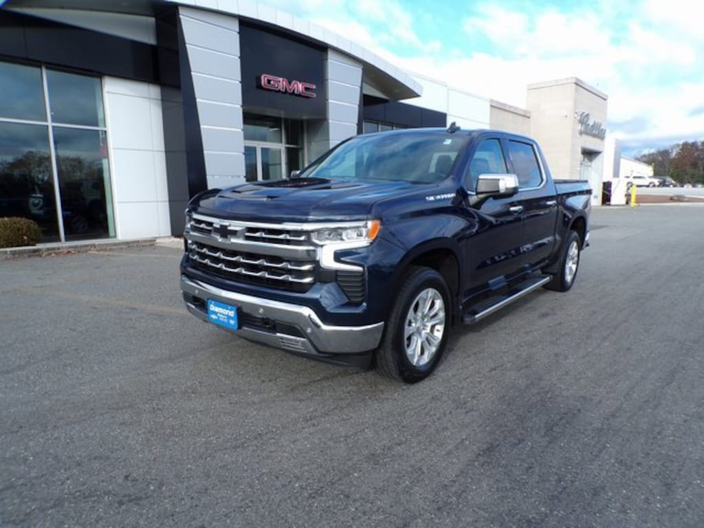 Used 2022 Chevrolet Silverado 1500 LTZ Truck