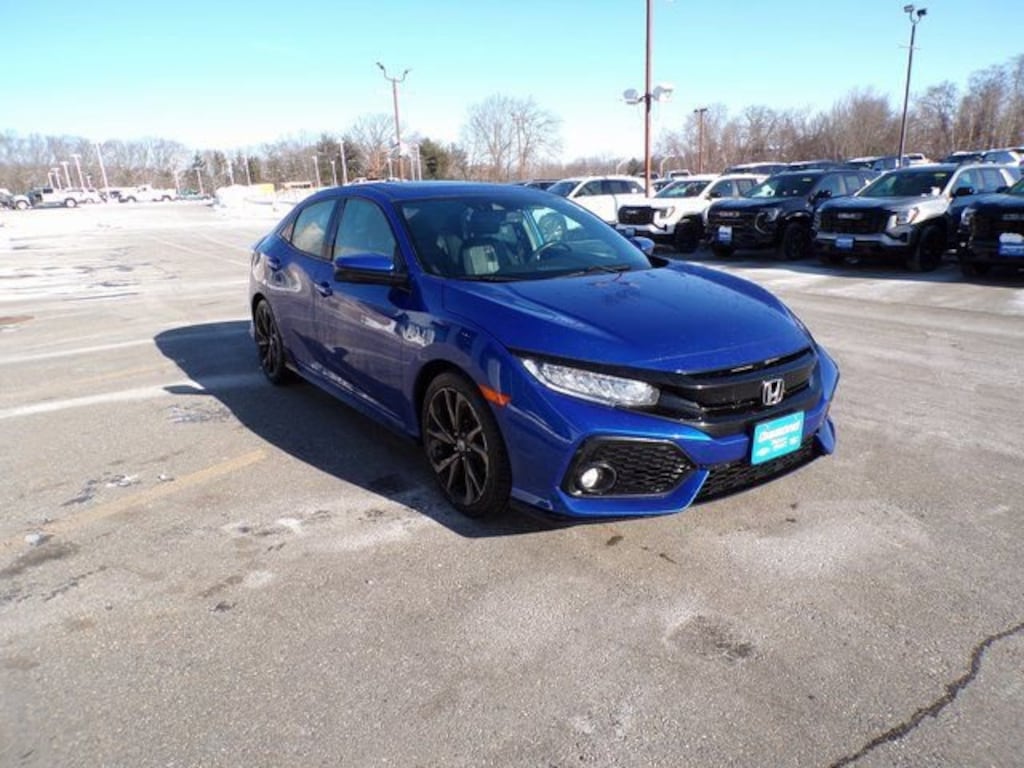 Used 2019 Honda Civic Hatchback Sport Touring