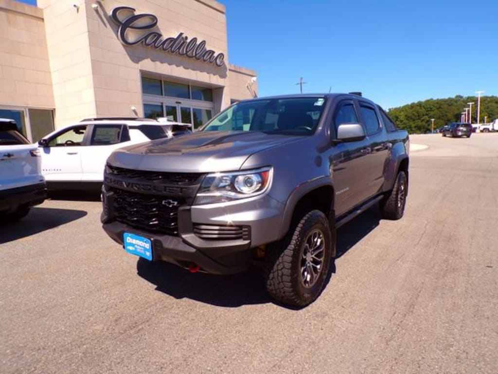 Used 2021 Chevrolet Colorado 4WD ZR2 Truck