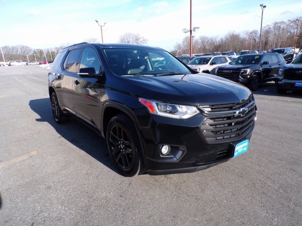 Used 2019 Chevrolet Traverse Premier SUV