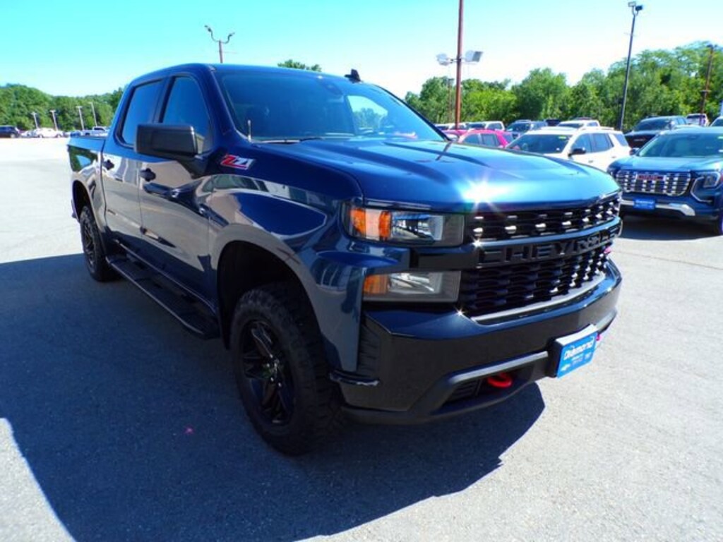 Used 2022 Chevrolet Silverado 1500 LTD Custom Trail Boss Truck