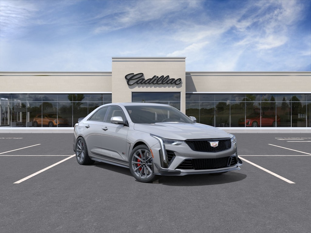 New 2026 CADILLAC CT4-V V-Series Blackwing Sedan