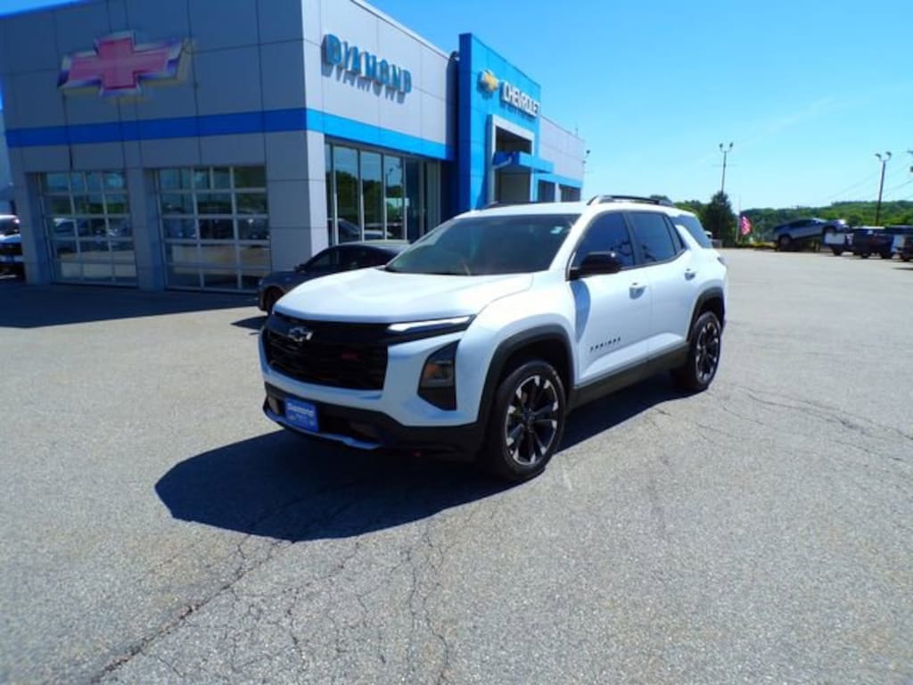 Used 2026 Chevrolet Equinox RS SUV