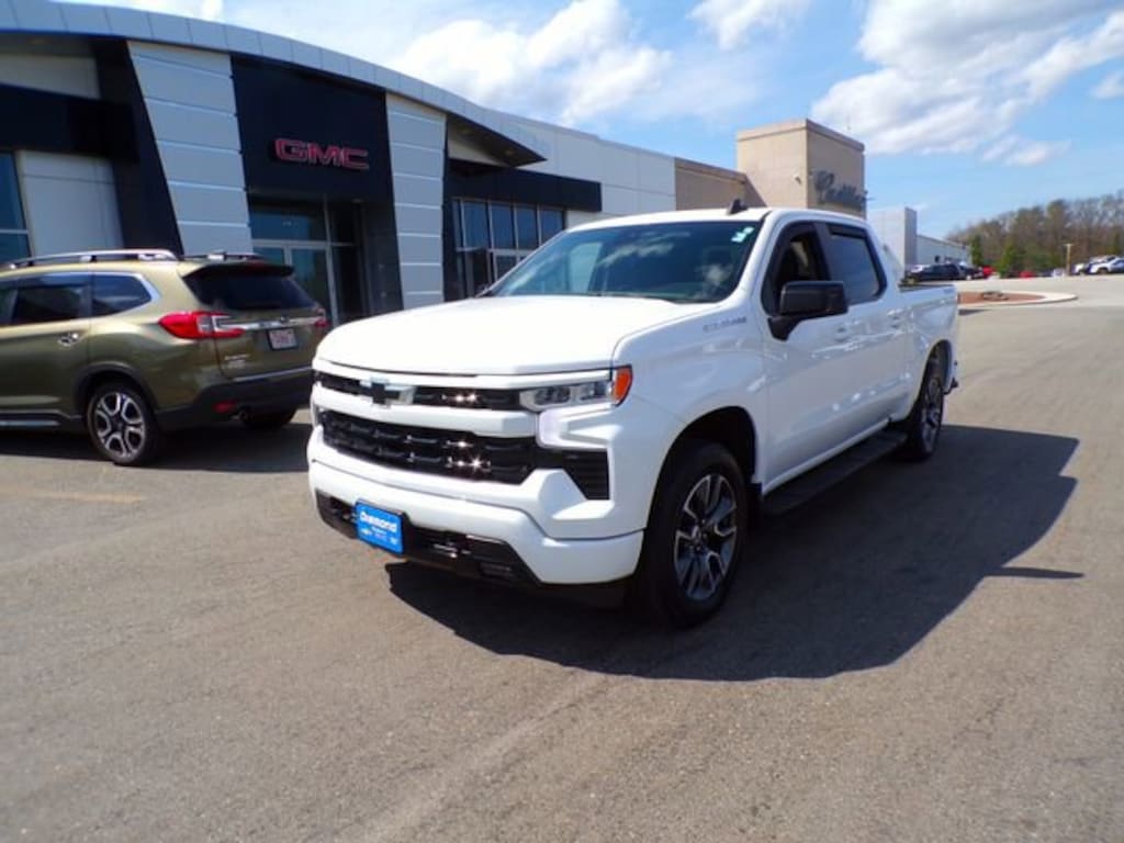 Used 2024 Chevrolet Silverado 1500 RST Truck