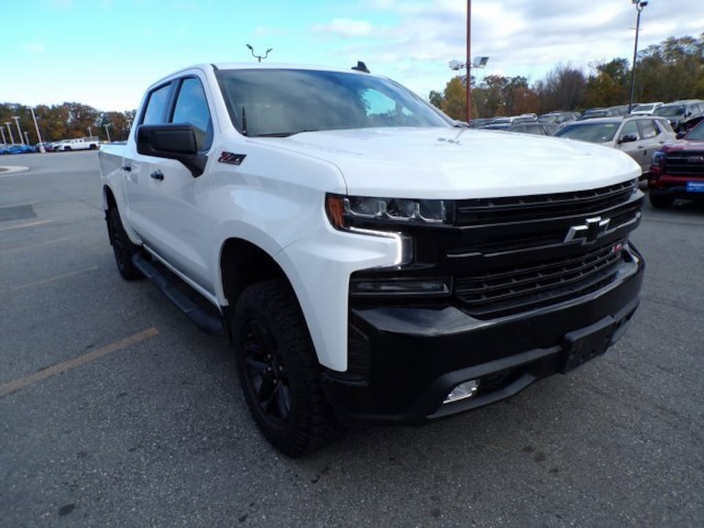 Used 2021 Chevrolet Silverado 1500 LT Trail Boss Truck