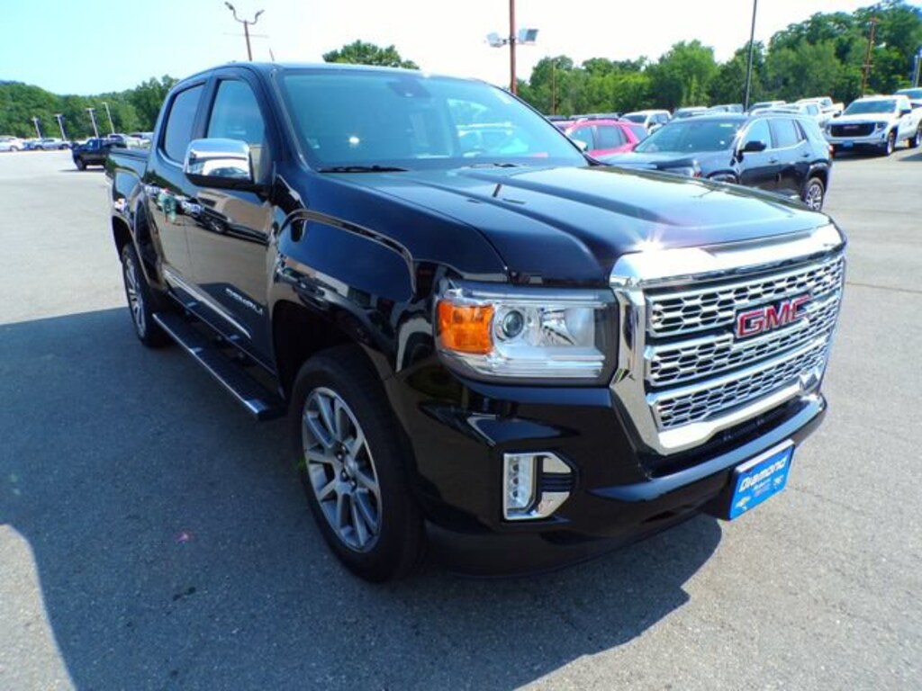 Used 2021 GMC Canyon 4WD Denali Truck