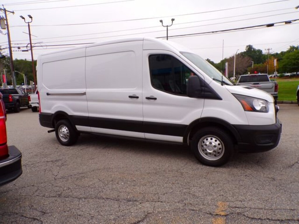 Used 2023 Ford Transit Cargo Van T250 MED RF AWD