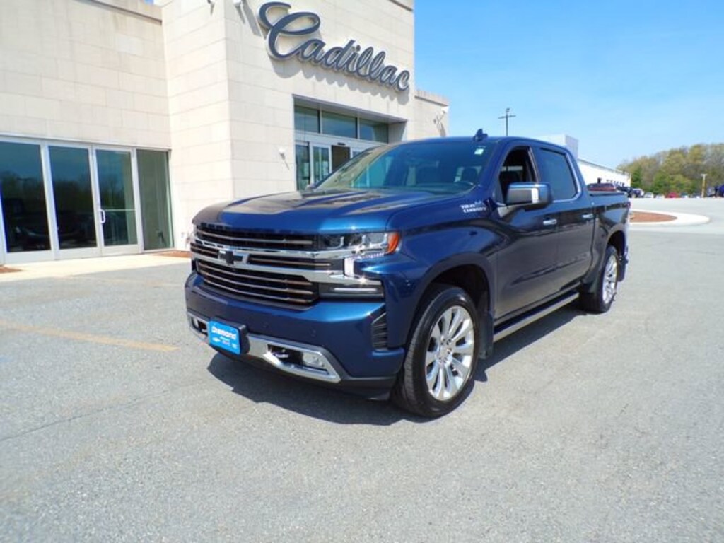 Used 2021 Chevrolet Silverado 1500 High Country Truck