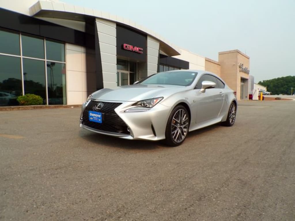 Used 2015 Lexus RC 350 2DR CPE RWD