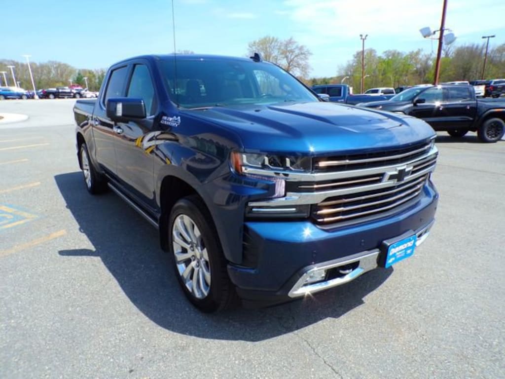Used 2021 Chevrolet Silverado 1500 High Country Truck