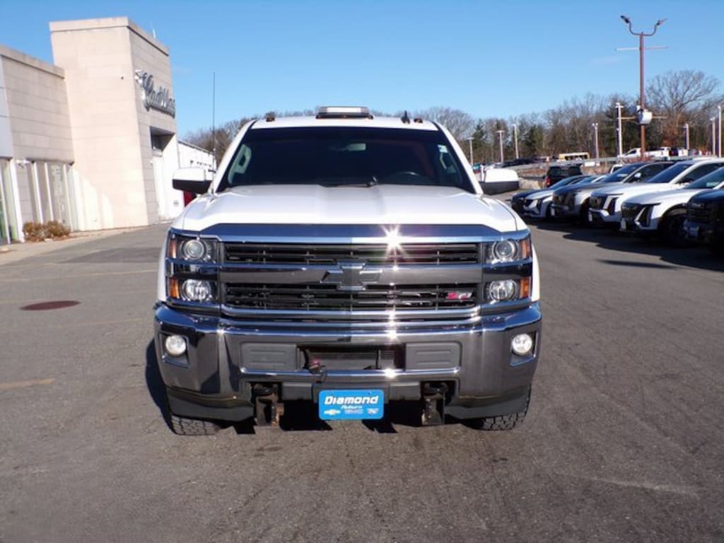 Used 2015 Chevrolet Silverado 2500 HD LT Truck