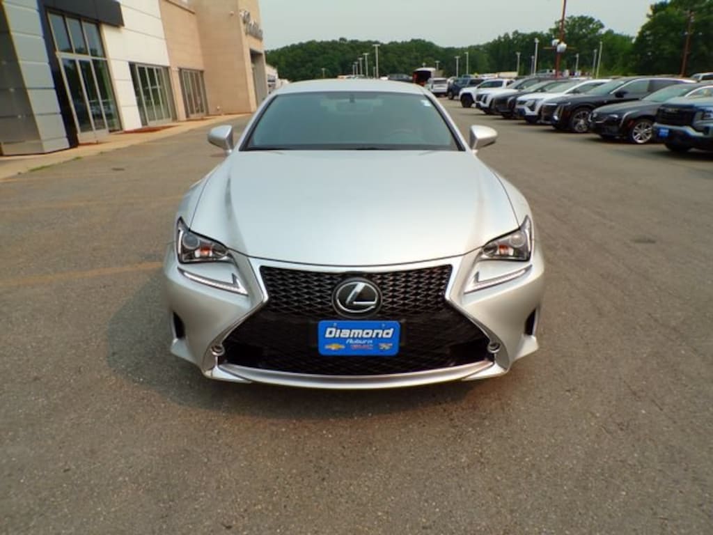 Used 2015 Lexus RC 350 2DR CPE RWD