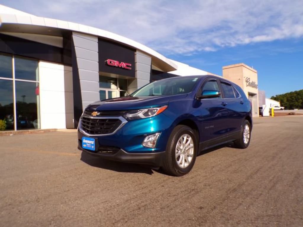Used 2021 Chevrolet Equinox LT SUV