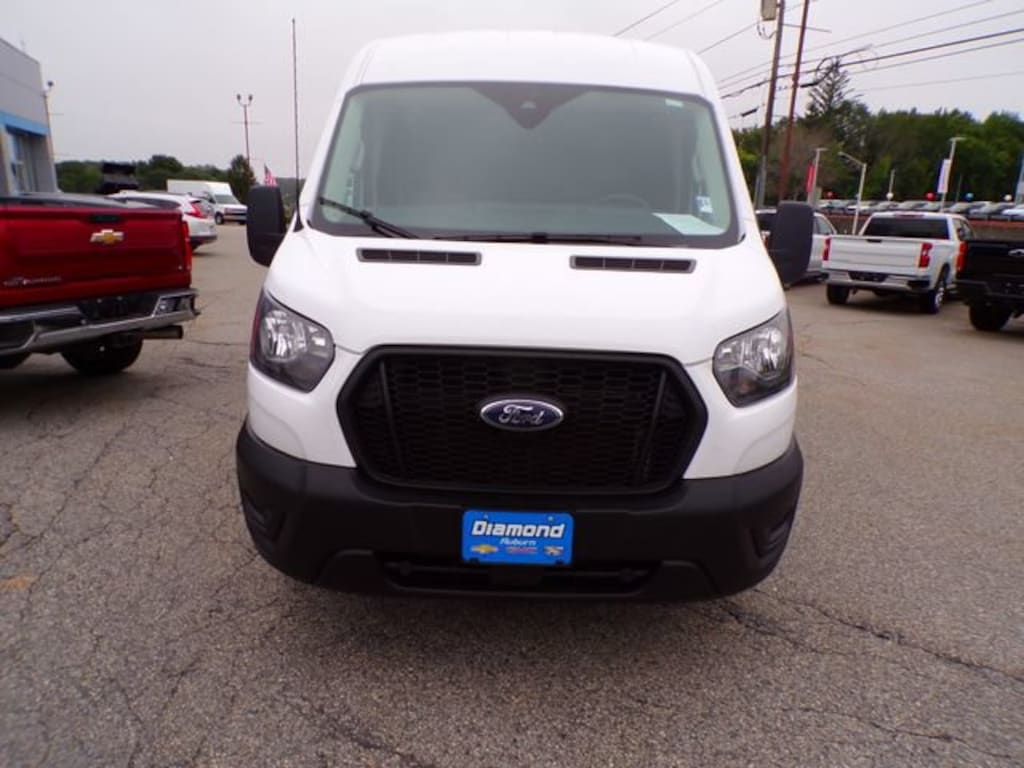 Used 2023 Ford Transit Cargo Van T250 MED RF AWD