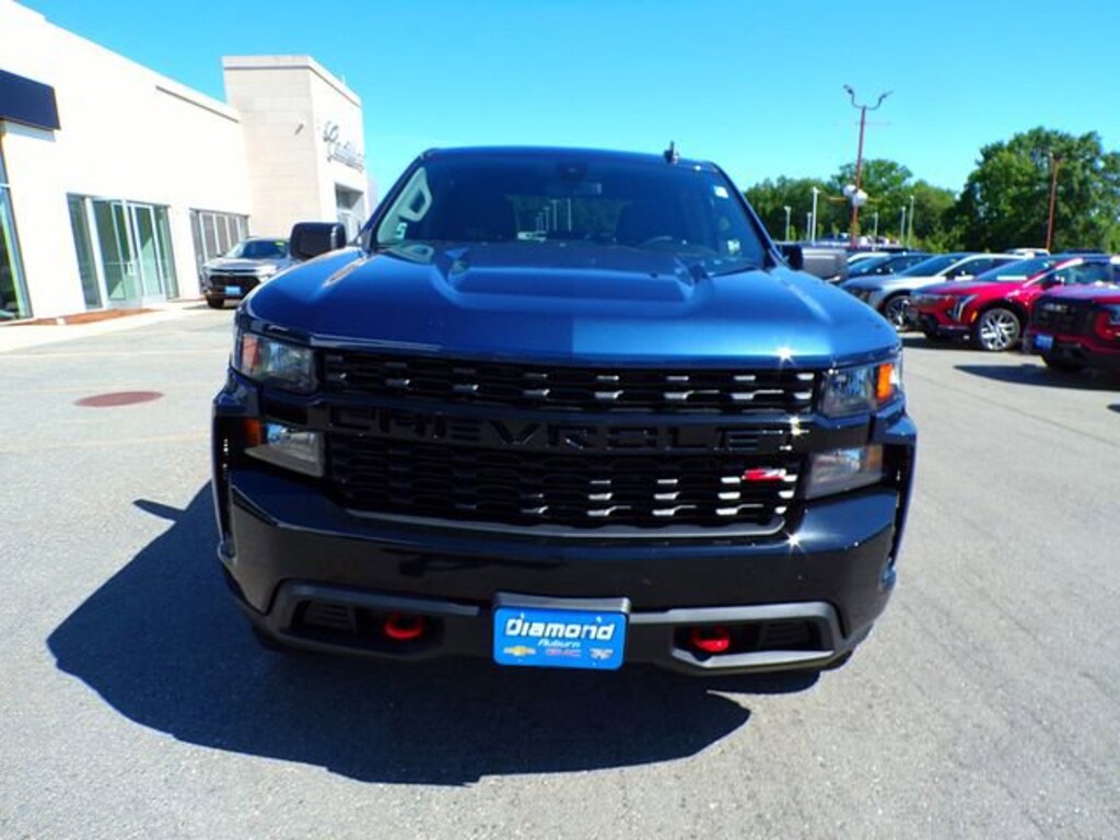 Used 2022 Chevrolet Silverado 1500 LTD Custom Trail Boss Truck