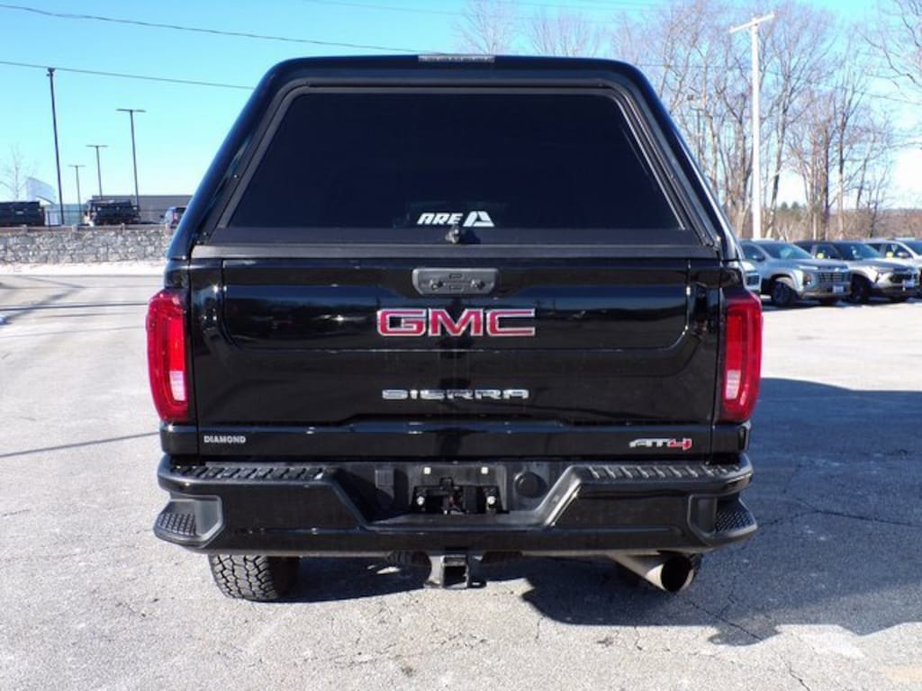 Used 2021 GMC Sierra 2500 HD AT4 Truck