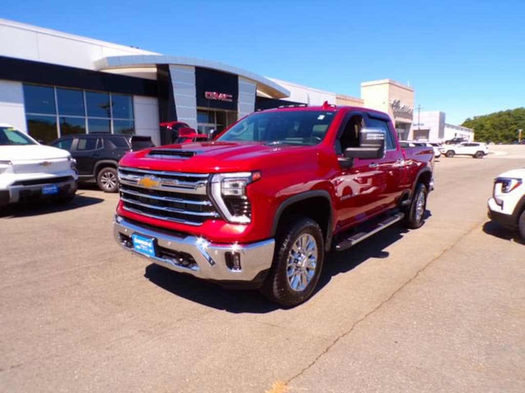 Used 2024 Chevrolet Silverado 2500 HD LTZ Truck