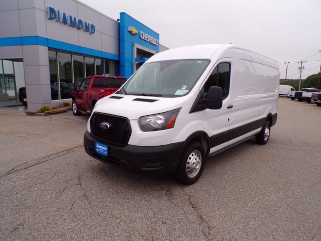 Used 2023 Ford Transit Cargo Van T250 MED RF AWD