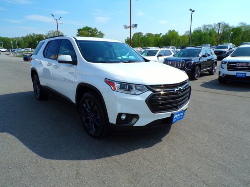 Used 2021 Chevrolet Traverse RS SUV