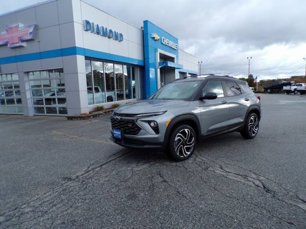 Used 2025 Chevrolet Trailblazer RS SUV