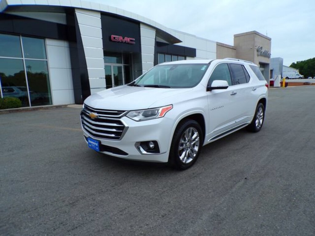Used 2019 Chevrolet Traverse High Country SUV