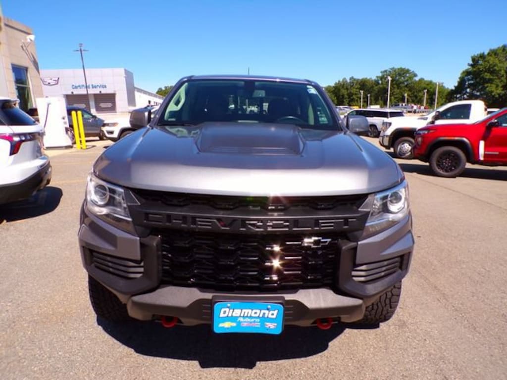 Used 2021 Chevrolet Colorado 4WD ZR2 Truck