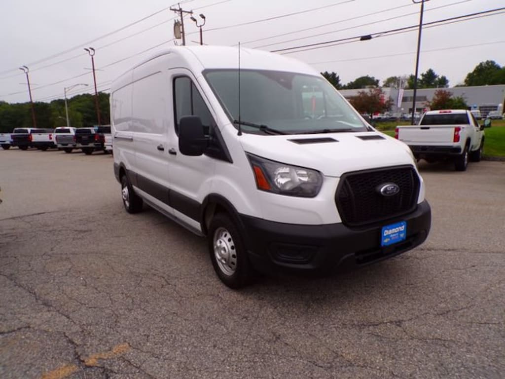 Used 2023 Ford Transit Cargo Van T250 MED RF AWD